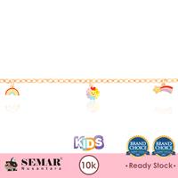 Gambar Gelang Emas Anak Lorenia Colour Sunshine 10K Semar Nusantara dari Semar Nusantara undefined 2 Tokopedia