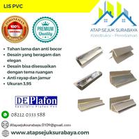 Gambar Lis Plafon PVC - LS01C dari Atap Sejuk Surabaya. undefined 1 Tokopedia