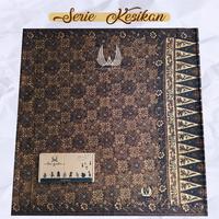 Gambar EKSKLUSIF KESIKAN SERIES SARUNG BATIK TRADISIONAL LAR GURDA ORI AM518 dari Batik Largurda Store undefined 1 Tokopedia