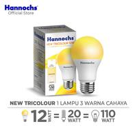 Gambar Lampu LED Hannochs 12w 12 Watt TRICOLOR (3 warna) TRICOLOUR dari puncak sejahtera undefined 2 Tokopedia