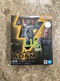 Gambar SHF BLACK ADAM BANDAI ACTION FIGURE dari WenWen Shops undefined 1 Tokopedia