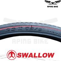 Gambar Ban Luar Sepeda Swallow 26 x 1 3/8 S-131  Sierra Jengki MTB dari Aping Bike undefined 2 Tokopedia