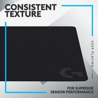 Gambar Logitech G240 Cloth Gaming Mouse Pad with Rubber Base (28 cm x 34 cm) dari Logitech G Official undefined 3 Tokopedia