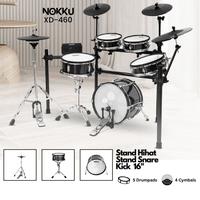 Gambar Drum Elektrik Nokku XD460 Original dari Toko Gitar Medan undefined 1 Tokopedia