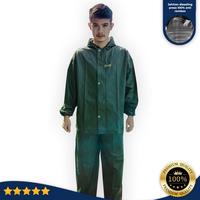 Gambar jas hujan khn original (jas hujan tebal dan double press) - hijau stabilo, Remaja dari KHN Store undefined 1 Tokopedia