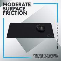 Gambar Logitech G240 Cloth Gaming Mouse Pad with Rubber Base (28 cm x 34 cm) dari Logitech G Official undefined 2 Tokopedia