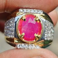 Gambar Batu Ruby No Heat Fresh Color Memo 2.22 crt dari AZHAR GEMSTORE undefined 3 Tokopedia