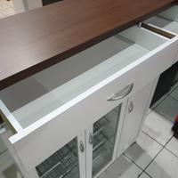 Gambar RAK LEMARI SEPATU SANDAL 3 PINTU + LACI dari Cahaya Bulan Furniture undefined 4 Tokopedia