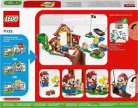 Gambar LEGO 71422 Super Mario Picnic at Mario's House Expansion Set dari Jabrick Rumah LEGO undefined 5 Tokopedia