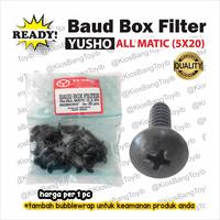 Gambar Baut Skrup Sekrup Box Filter All Matic 5x20 VARIO BEAT SCOOPY (yusho) dari kiosbangtoyib undefined 2 Tokopedia