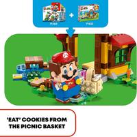 Gambar LEGO 71422 Super Mario Picnic at Mario's House Expansion Set dari Jabrick Rumah LEGO undefined 2 Tokopedia