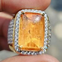 Gambar Batu Imperial Topaz Top Luster Memo 12.47 crt dari AZHAR GEMSTORE undefined 3 Tokopedia