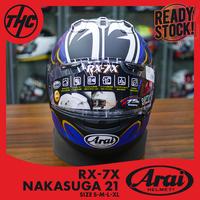 Gambar ARAI RX7X NAKASUGA21 RX-7X NAKASUGA 21 FULL FACE HELM dari THC Helmets undefined 3 Tokopedia
