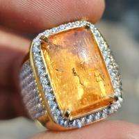 Gambar Batu Imperial Topaz Top Luster Memo 12.47 crt dari AZHAR GEMSTORE undefined 4 Tokopedia