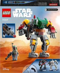 Gambar LEGO 75369 Star Wars Boba Fett Mech, Buildable Action Figure Toy dari Jabrick Rumah LEGO undefined 5 Tokopedia