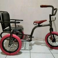 Gambar Sepeda anak antik jadul roda 3 merk King Cycle dari Pariapait02 undefined 1 Tokopedia