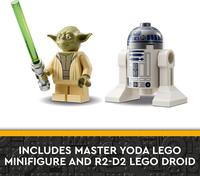 Gambar LEGO 75360 Star Wars Yoda's Jedi Starfighter Building Toy dari Jabrick Rumah LEGO undefined 2 Tokopedia