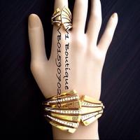 Gambar Set Ring + Bangle (Cincin + Gelang) & Cincin Saja - Gelang & Cincin dari V1 Boutique undefined 2 Tokopedia
