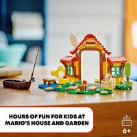 Gambar LEGO 71422 Super Mario Picnic at Mario's House Expansion Set dari Jabrick Rumah LEGO undefined 4 Tokopedia