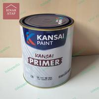 Gambar Cat MENI / ANTI KARAT / ZINCROMATE KANZAI 108 1KG dari sinar atap undefined 1 Tokopedia