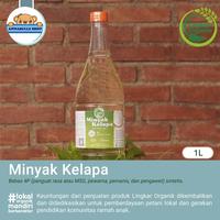 Gambar Minyak Goreng Kelapa Murni 1L Lingkar Organik dari Annabelle-Shop undefined 2 Tokopedia