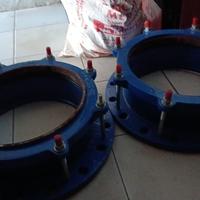 Gambar Flange Adaptor CI OD8" dan 14" PN10/PN16 - 8" dari HDPE INDOMA undefined 4 Tokopedia
