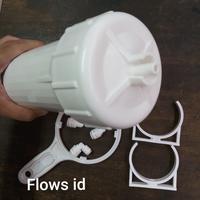Gambar Housing Membran 3012 Reverse Osmosis RO / Rumah Membran 3012 RO 500 GPD Filter Air Reverse Osmosis dari Flows id. undefined 2 Tokopedia