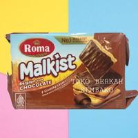 Gambar Roma Malkist Belgian Chocolate 90gr 1PCS dari Toko Berkah Sembako. undefined 1 Tokopedia