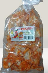 Gambar Kripik Singkong Pedas Pasari Khas Lampung 400 Gram dari BunHokiLampung undefined 1 Tokopedia
