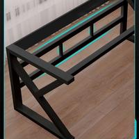 Gambar MEJA KOMPUTER LAPTOP GAMING ADJUSTABLE PC DESK STABLE FRAME DIY RAKIT - 80x60cm dari WATCHFORYOU Official undefined 2 Tokopedia