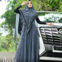 Gambar (READY) GAMIS SYARI RANA SERIES by ELIN MERLIN - S dari shaluexstore undefined 5 Tokopedia