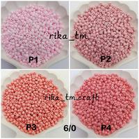 Gambar Monte Pasir 6/o - Manik Pasir 6/0 - Mote Payet 6 0 - Kilap dari Bahan Kerajinan Tangan undefined 2 Tokopedia