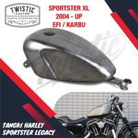 Gambar Tangki Tengki Bensin Press Legacy Motor Harley Sportster Mafia Bobber - Injeksi dari TWISTIC CUSTOM undefined 1 Tokopedia