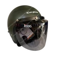 Gambar Helm cargloss original cf retro green doff kaca datar - Tanpa kaca, XL dari pakehelm undefined 1 Tokopedia
