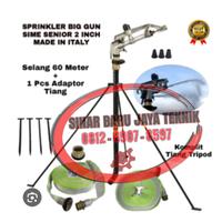 Gambar PAKET SPRINGKLER SIME SENIOR ITALIA TEMBAKAN 50METER 18HP|| 3" BENSIN dari SINAR BARU JAYA TEKNIK undefined 2 Tokopedia