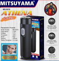 Gambar Alat Cukur Jenggot Kumis Shaver Mitsuyama MS-5019 dari nanio-store undefined 4 Tokopedia