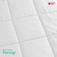 Gambar Matras Protector Tebal 120x200 TOPPER Mattress Protektor Aloevera dari Bedding World Official undefined 2 Tokopedia