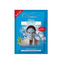Gambar VIENNA DETOXIFYING CLAY FACE MASK 15ML / PERAWATAN WAJAH / MASKER WAJA dari Apotik Century undefined 3 Tokopedia