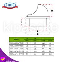 Gambar 4" Inch Stainless Steel 201 Wall Air Vent Grille Cover Ducting dari Kipas Online CKE undefined 2 Tokopedia