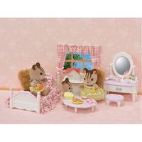 Gambar Mainan Figure Miniatur Sylvanian Families Bedroom and Vanity Set dari Deconara undefined 3 Tokopedia