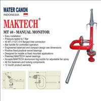 Gambar Water canon merk Maktech MT40 1-1/2" / watercanon maktech mt40 1 1/2in dari Khaifa Jaya Safety undefined 4 Tokopedia