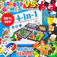 Gambar ular tangga/ludo/halma/catur/board game/family game/family toys/toys dari whare house undefined 1 Tokopedia