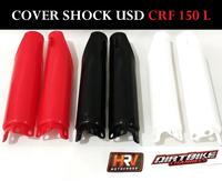 Gambar Penutup Shock USD UPSIDE DOWN HONDA CRF 150 L CRF 150 HRV - Hitam dari DIRT BIKE CHANNEL ID undefined 1 Tokopedia
