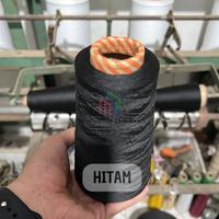 Gambar benang polyester hitam putih warna (150gram/cns) - Putih dari Masterindo Laju Abadi undefined 3 Tokopedia