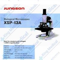 Gambar Microscope/Mikroskop Siswa Lanjutan XSP 104 /XSP 13A (Pembesaran 1250x - 104 TANPA LAMPU dari King Medical undefined 3 Tokopedia