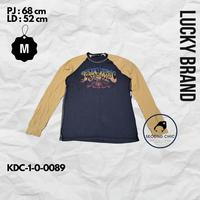 Gambar Crewneck LUCKY BRAND ORIGINAL | Crewneck Pria | Sweater LUCKY BRAND | dari Second Chic Shop undefined 1 Tokopedia