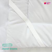 Gambar Matras Protector Tebal 120x200 TOPPER Mattress Protektor Aloevera dari Bedding World Official undefined 3 Tokopedia
