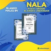Gambar Pusat Grosir | Blangko Undangan Maliq 84 | NalaUndangan dari Nala Undangan undefined 1 Tokopedia
