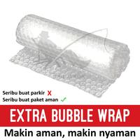 Gambar Extra bubble wrap (khusus untuk pesanan banyak & banyak) dari Bahjekok undefined 3 Tokopedia