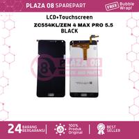 Gambar LCD + Touchscreen ASUS ZC554KL/ZENFONE 4 MAX PRO 5.5 (BLACK/WHITE) - Hitam, BIASA dari Plaza 08 Sparepart undefined 1 Tokopedia